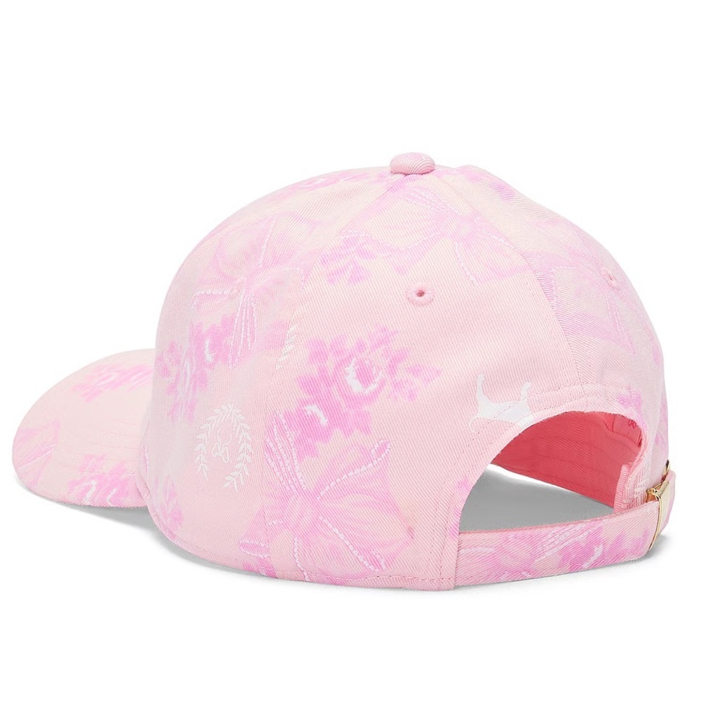 Love Shack Fancy x Pink Victoria Secret Bow Blush Pink Rhinestones Baseball Hat - Picture 3 of 9